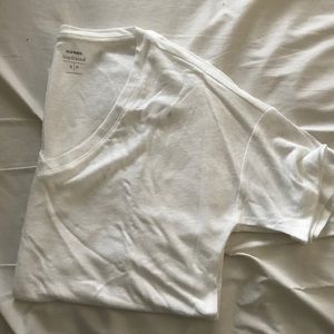 BN Old Navy Boyfriend Fit Linen TShirt - size S